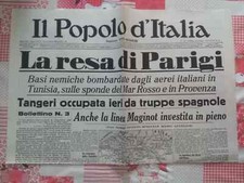 REPLICA GIORNALE POPOLO D'