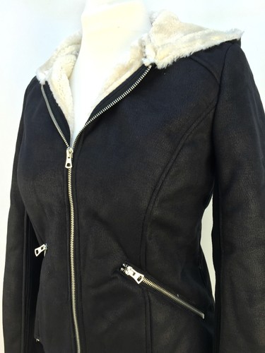 Zara giacca con cappuccio - zara,