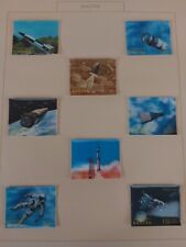 BHUTAN FRANCOBOLLI 3D TEMA