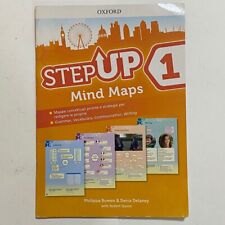 Step Up 1 Mind Maps Bowen Delaney Oxford Libro Inglese Scuola Prima Media