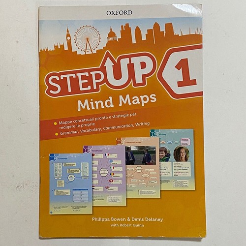 Step mind maps - maps, bowen