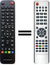 Telecomando gia' programmato