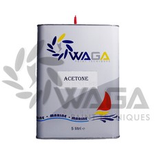 Waga Acetone Pure Solvente Smacchiatore Sgrassante 5L