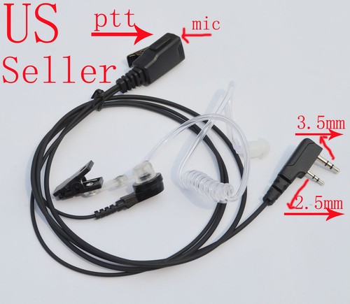 Auricolare tubo acustico per