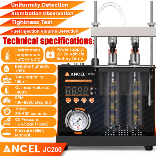 Ancel jc200 automotive fuel - ancel,