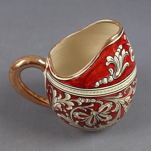 Brocca maiolica deruta ars - maiolica,