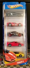 Hot Wheels Ferrari5 5 Pack