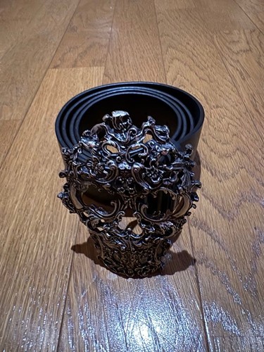 Cintura con fibbia decorativa - cintura,