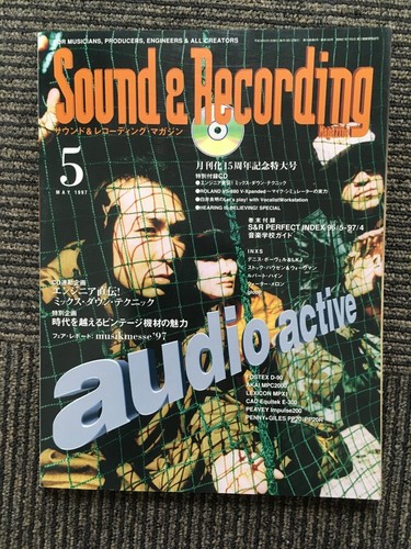 Sound recording magazine may - sound,