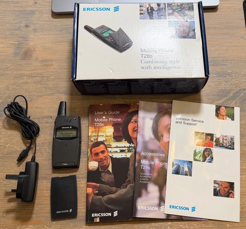 Ericsson t28s mobile boxato - ericsson,