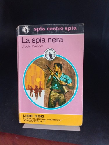 Spia nera romanzo - nera,