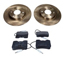 Dischi freno PEUGEOT 106 Ø237mm + pastiglie freno ANTERIORI per cerchi a 3 fori