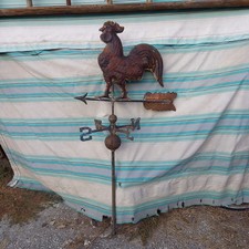 Gallo Segnavento Rame