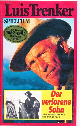 Luis trenker der - -, verlorene