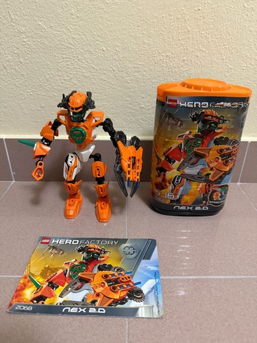 Lego hero factory nex - lego,