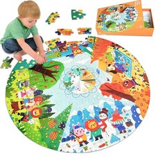 Puzzle Bambini 3 4 5 6 Anni 88
