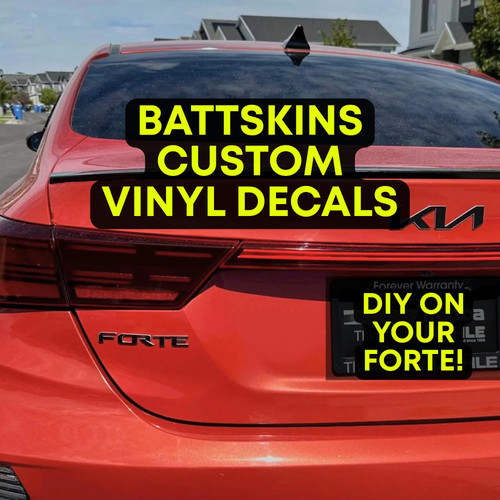 Overlay logo decals fits 2022 - logo,