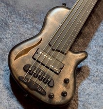 MAYONES CALI 5 FRETLESS Basso