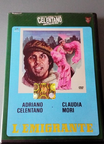 Dvd emigrante adriano - dvd,