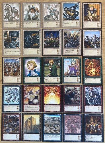 Berserk tcg card lot - ☆berserk, 25