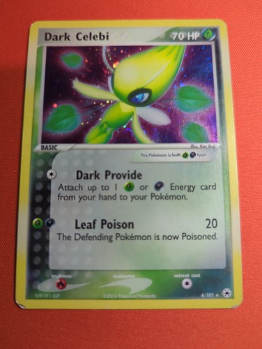 Dark celebi 101 pokemon - -,