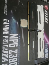 Kit z390 pro carbon/i7 8700k/ram 16gb 2x8 corsair rgb 3200mhz