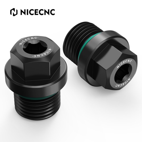 Nicecnc front diff drain plug - nicecnc,