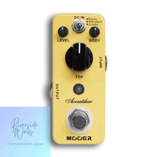 Mooer acoustikar pedale - acoustikar,
