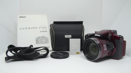 Nikon coolpix p520 rossa con - nikon,