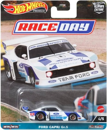 Ford capri blu - ford, blu/bianco