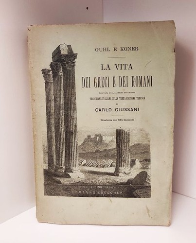 Vita dei greci - la, e
