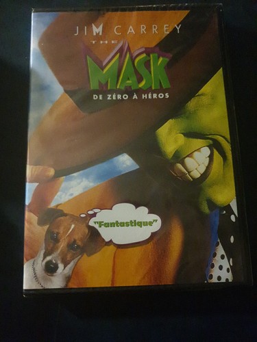 The mask dvd neuf - the,