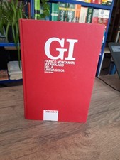 "Gi" Montanari. Vocabolario Di Greco "Loescher" (B21)