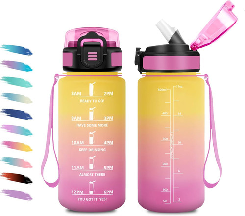 Borraccia 500ml prova di - borraccia, a