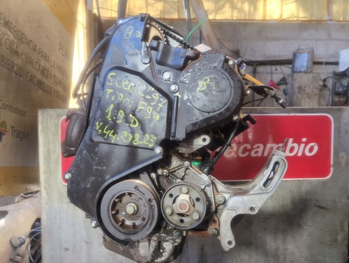F9q motore completo - motore, /