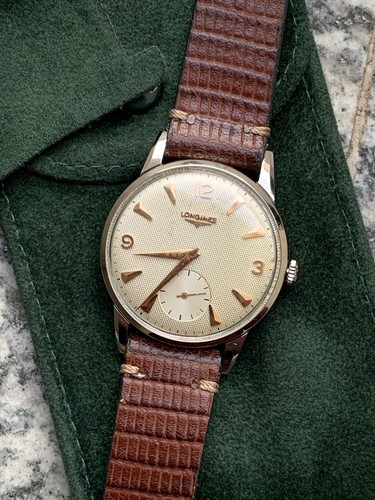 Raro vintage orologio longines - raro,