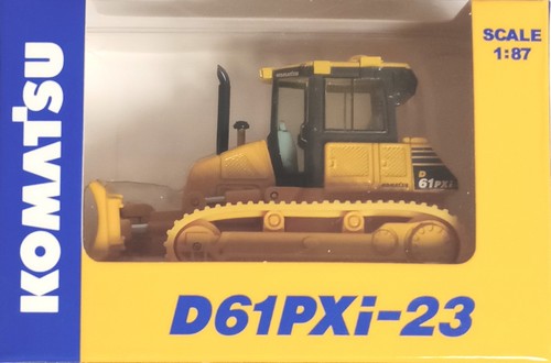 Collezione komatsu dozer - 1/87.,
