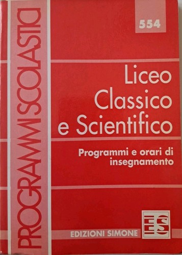 Liceo classico scientifico - liceo,