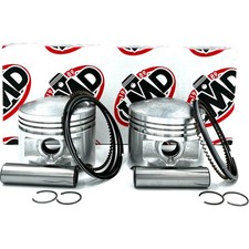 Kit pistoni kawasaki z440 - (2),