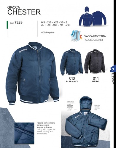 Giubbotto giaccone imbottito - giubbotto,