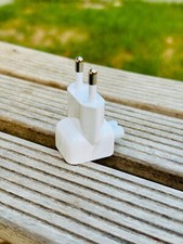 Adattatore spina europea EU per alimentatore Apple ipad ipod 10W 12W mac