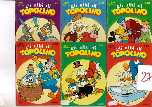 Topolino albi fumetti - , 6