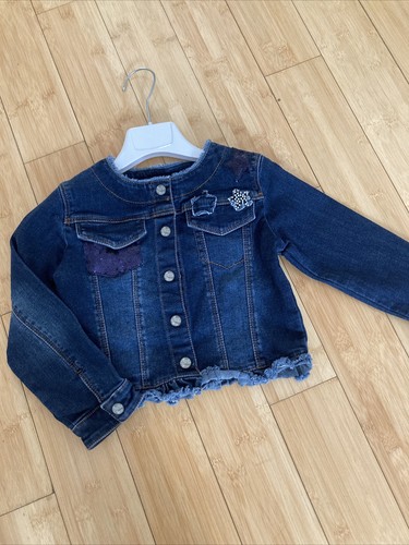 Giubbotto jeans mayoral bimba - giubbotto,