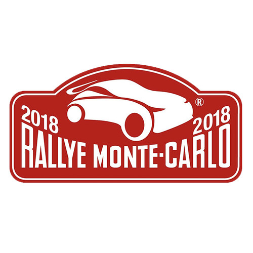 Adesivo placca fia - adesivo, rally