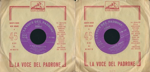 Disco giri - disco, 45