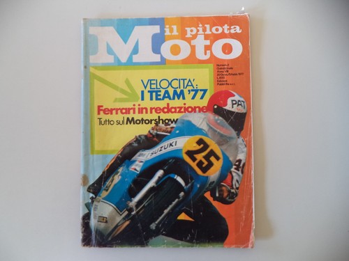 Pilota moto 1977 - il, test