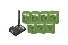 Yokis  Kit Connesso Completo per l’Automazione di 9 Tapparelle