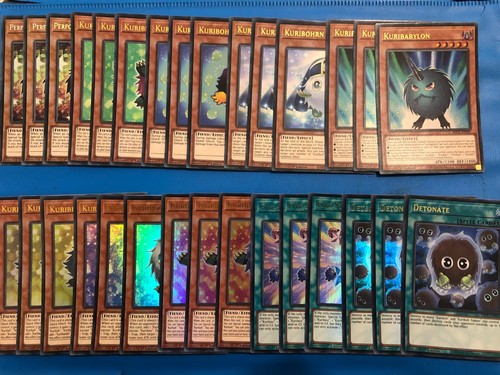 Yugioh kuriboh deck core - deck,