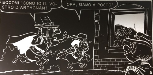 Soldino gigante negativo di - negativo,
