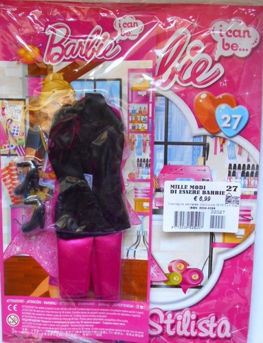 Abito barbie can - i, be..-